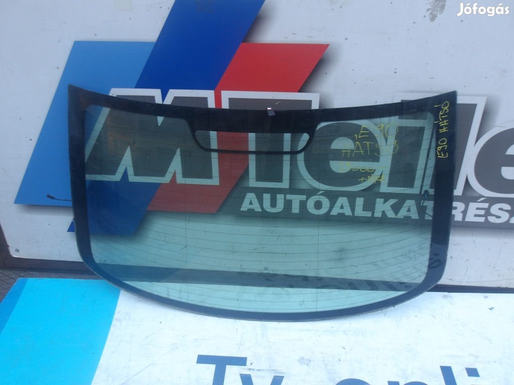 [GYÁRI BONTOTT] BMW HÁTSÓ SZÉLVÉDŐ E90 SEDAN